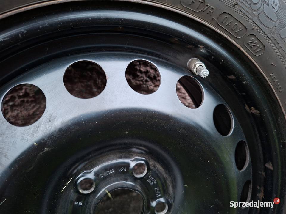 Koła 16 5x105 felgi stalowe z czujnikami tpms Katowice