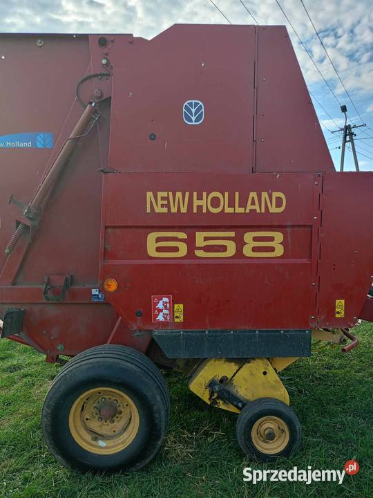 sprzedam prasę Holland 658 Rolujące (belujące) Staroźreby sprzedam