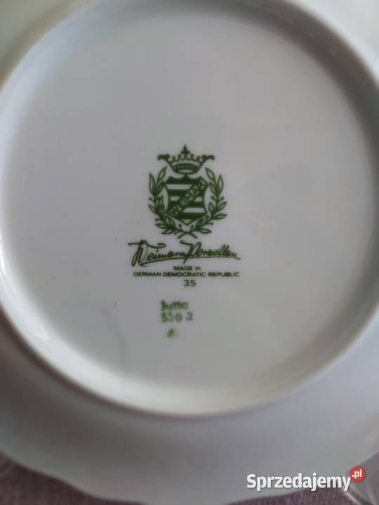 Talerz kolekcjonerski Weimar lubuskie