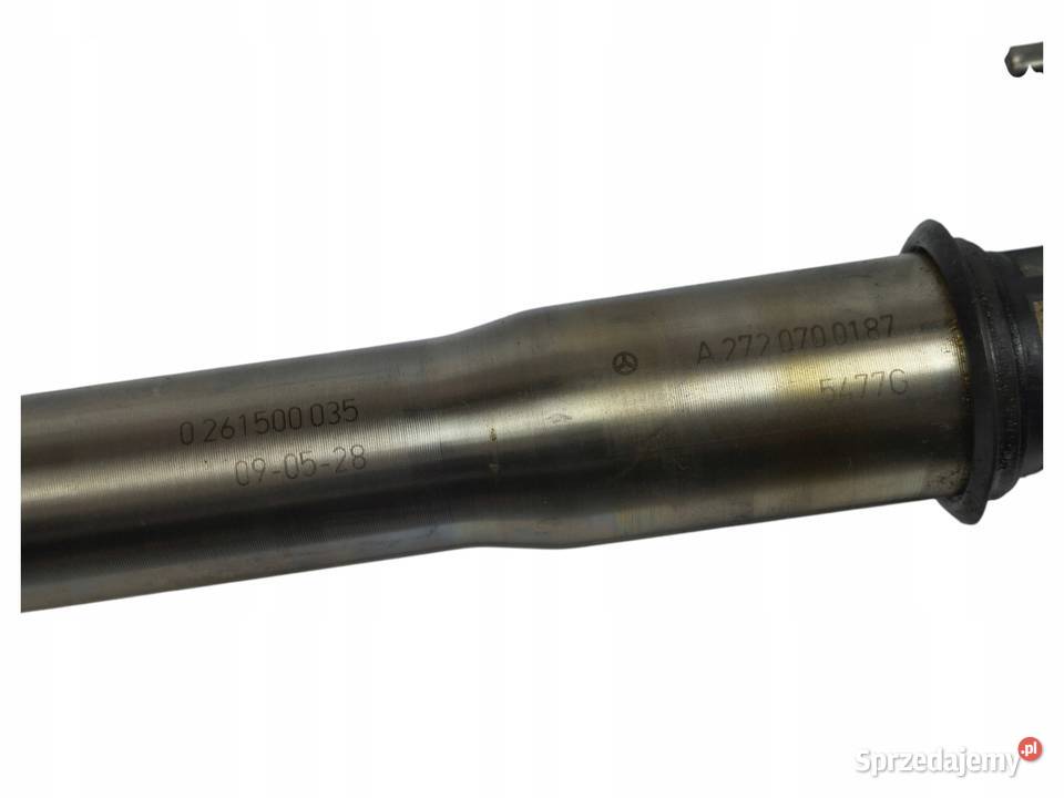 LISTWA WTRYSKOWA Mercedes W212 35 V6 CGI
