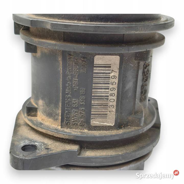 PRZEPŁYWOMIERZ Peugeot 206 307 406 Citroen C5 20 osobowe Przepływomierze lubelskie Chełm