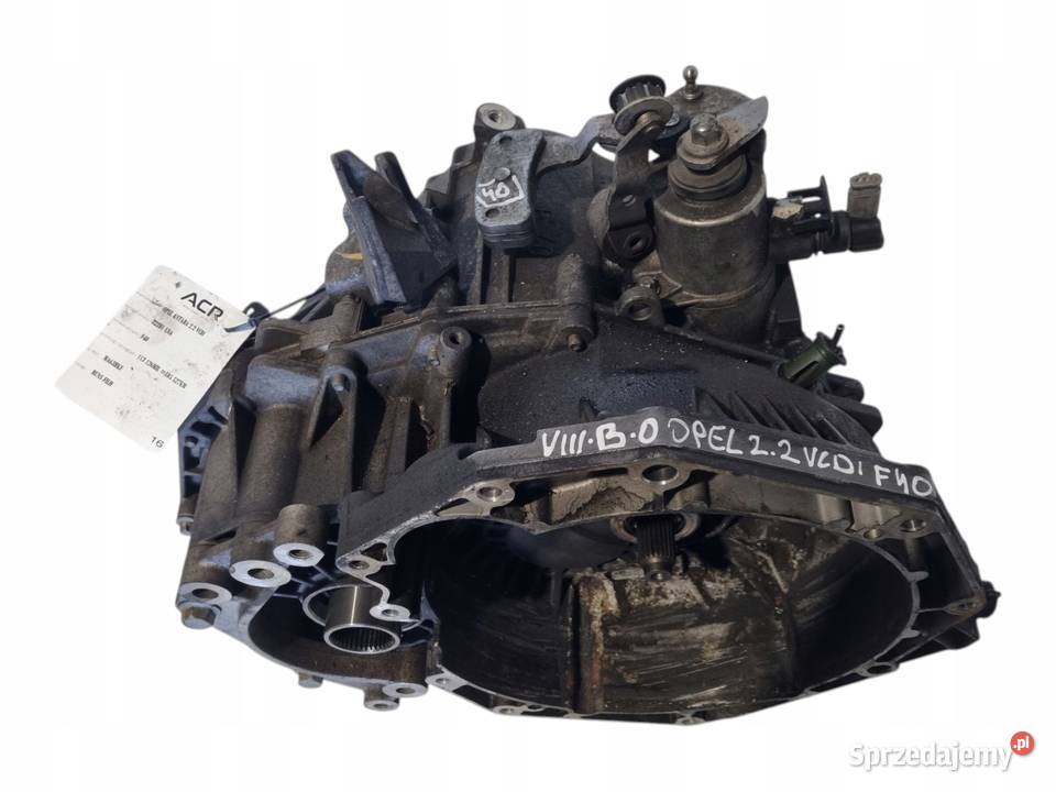 SKRZYNIA BIEGÓW Opel Antara 22 CDTI VCDI Chełm