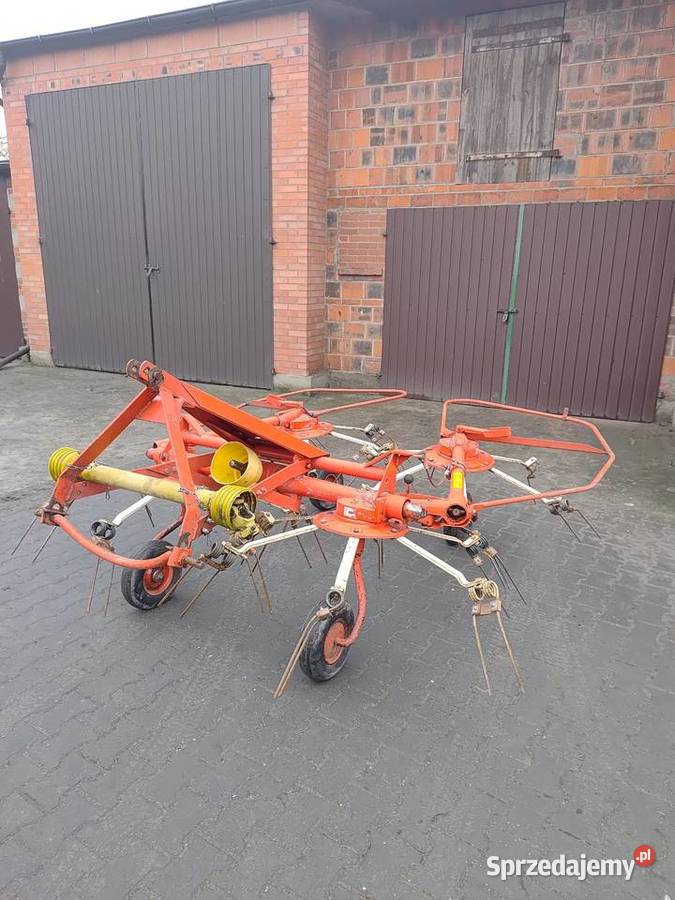 Przetrząsarka przewracarka FAHR kh 40d nowa