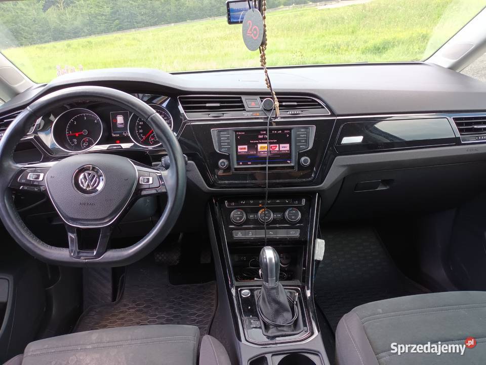 Vw Turan 20 tdi 190 dsg 7 osobowy Wadowice sprzedam