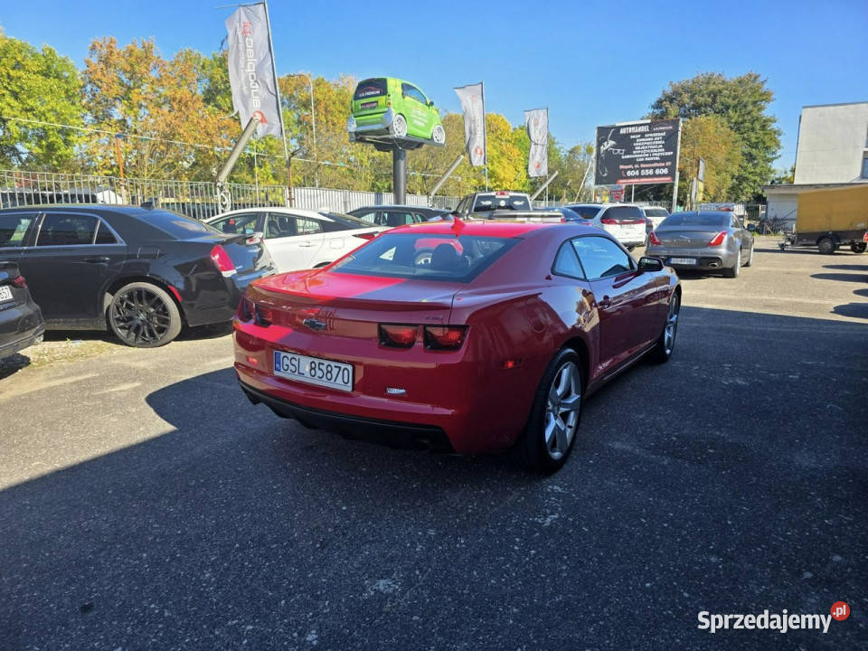 Chevrolet Camaro 36 Benzyna 317 Automat LED komputer pokładowy Camaro pomorskie Słupsk