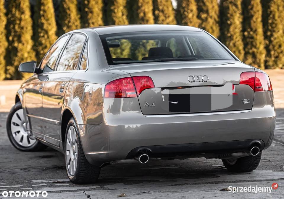 Audi a4b7 18t quattro Połaniec