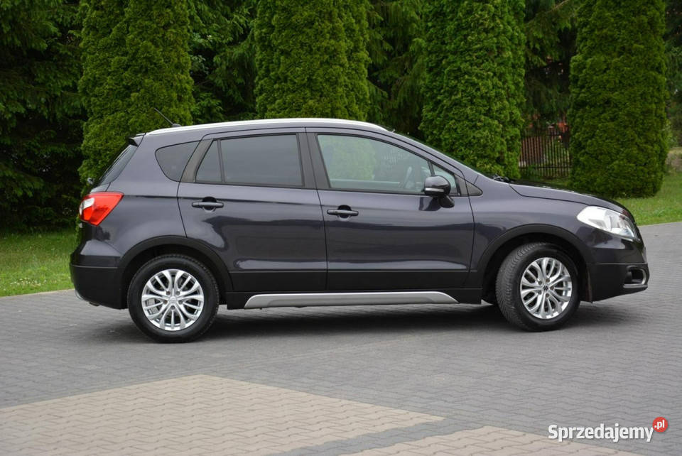 Suzuki SX4 SCross Klimatronic Keyless go 1586cm3 SX4 S-Cross Ostrów Mazowiecka