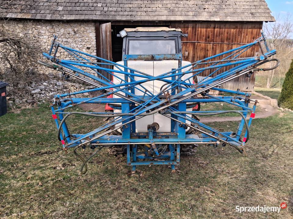 Opryskiwacz 600l 12m Gołcza