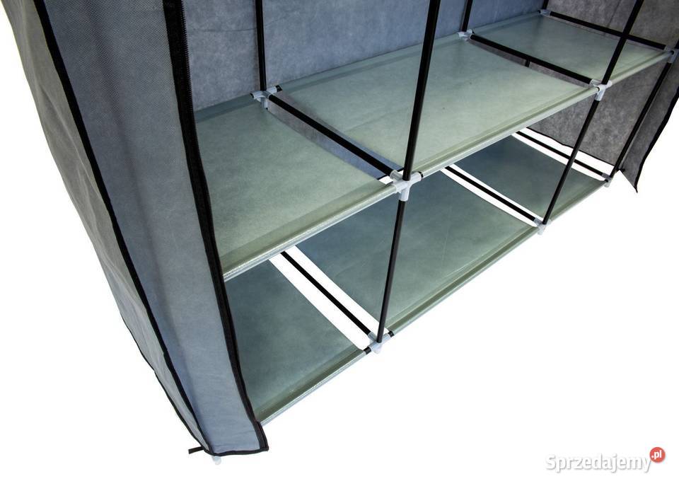 Składana szafa tekstylna materiałowa garderoba 42cm