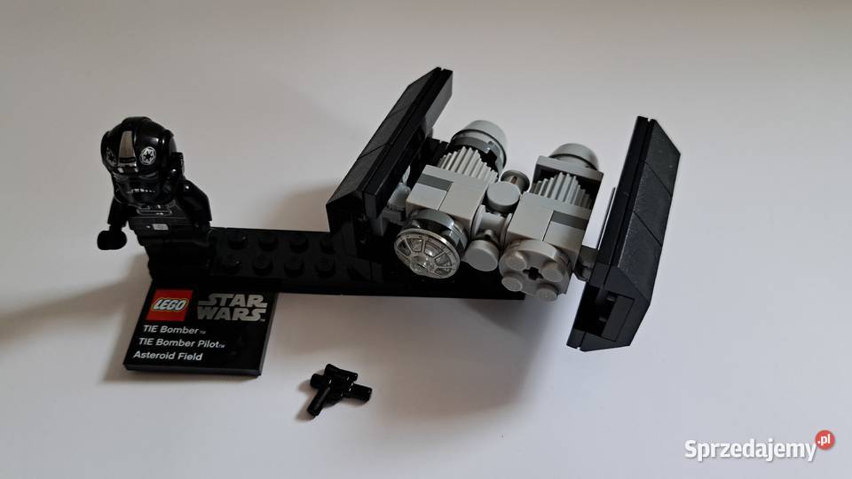 Lego Star Wars 75008 TIE Bomber Asteroid Field śląskie sprzedam
