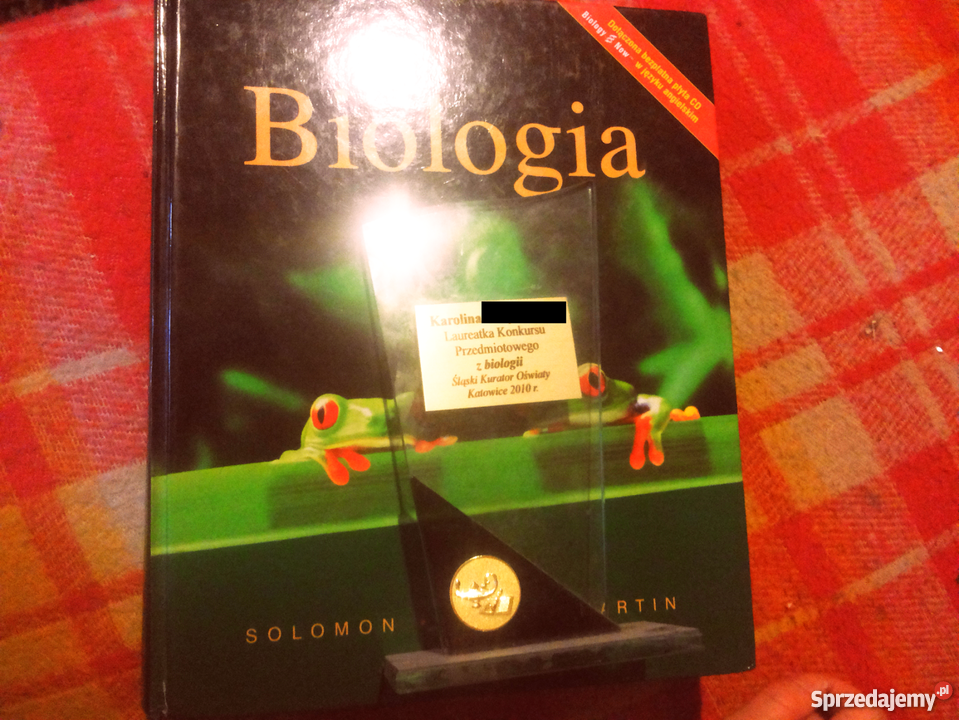 Biologia Villego Ville Solomon Berg OKAZJA z śląskie Sosnowiec