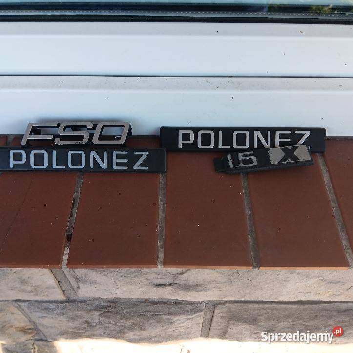 Polonez emblematy oryginalne Radzymin