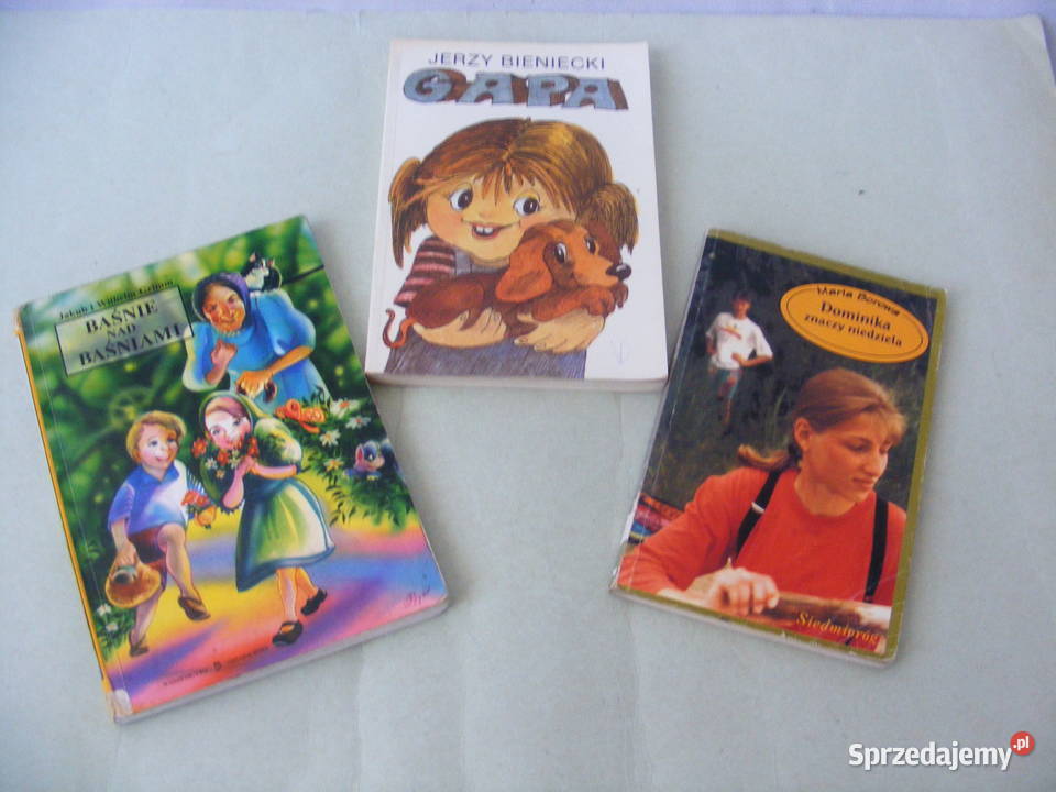 Gapa Bieniecki Dominika znaczy niedziela Baśnie Oborniki Śląskie