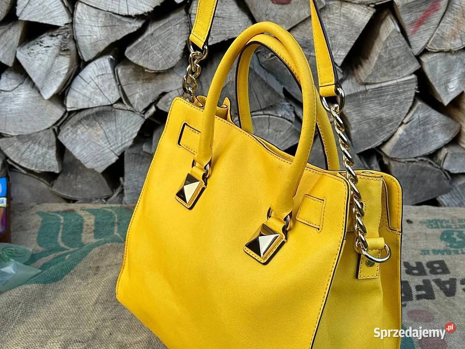 Szoperka Michael Kors XXXL Stan Idealny 36cm sprzedam