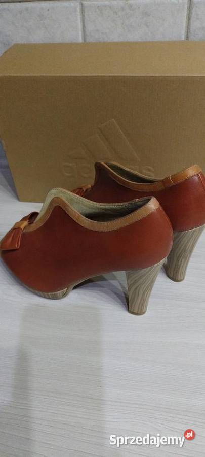 Buty Gina Pacci Z naturalnej skóry skóra Lublin