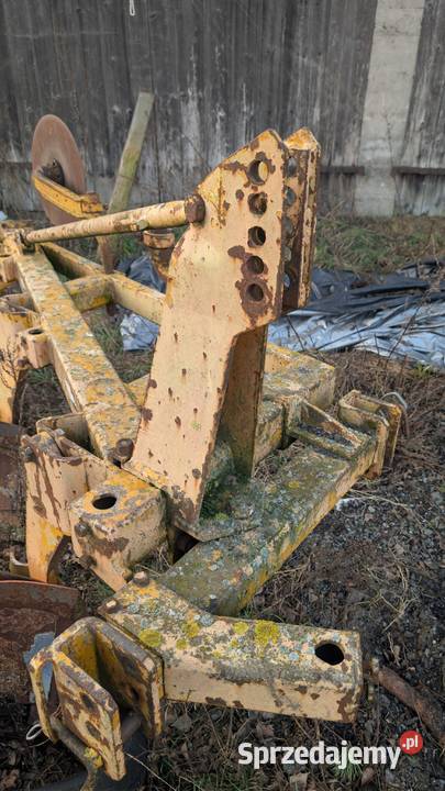 Pług zagonowy 3 skibowy Rumptstad Rozogi