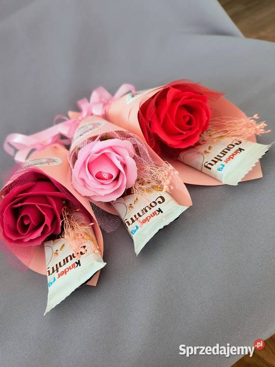 Pojedyncze róże Dzień Kobiet Róże małopolskie Milonki