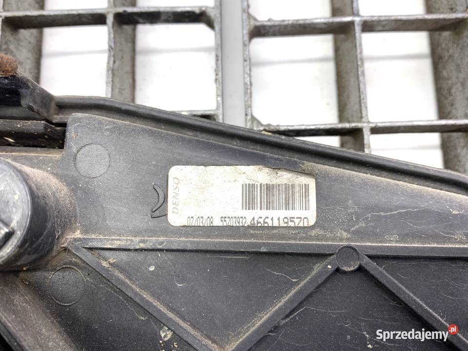 WENTYLATOR CHŁODNICY OPEL CORSA D 13 75 0614