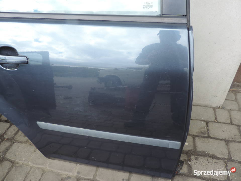 DRZWI PRAWY TYŁ TYLNE FORD FOCUS C MK1 FL KOLOR Części samochodowe Nowy Sącz