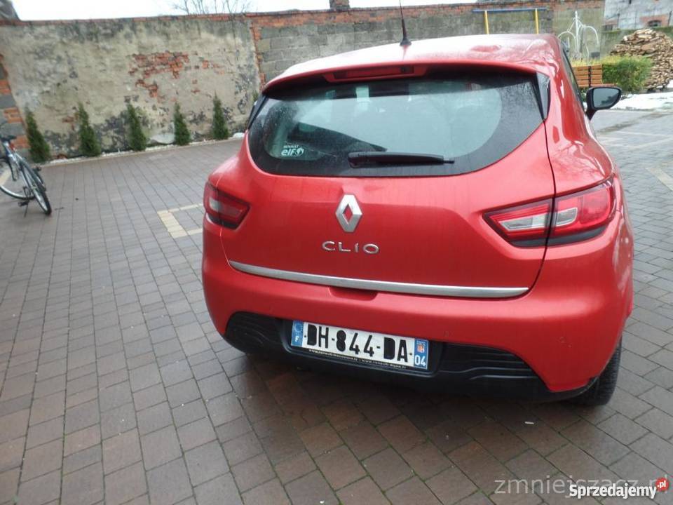 Renault Clio 4 Edition limited 900 TCE 90 KM... PO