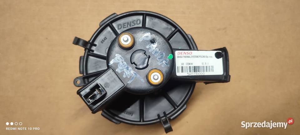 Dmuchawa Denso Dea09062 fiat panda Kluczbork sprzedam