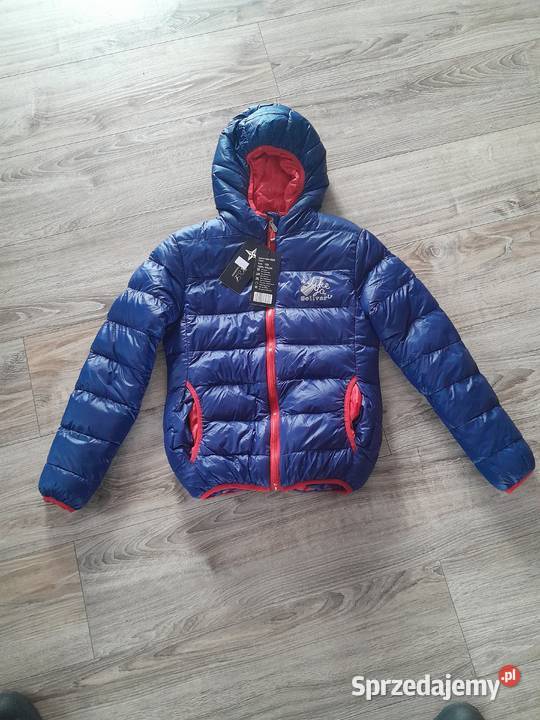 Niebieska kurtka dziecięca marki KL Fashion Kurtki i płaszcze Wieliczka
