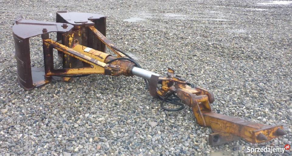 Chwytak 60 do koparki Mecalac 12 10 Łyżka