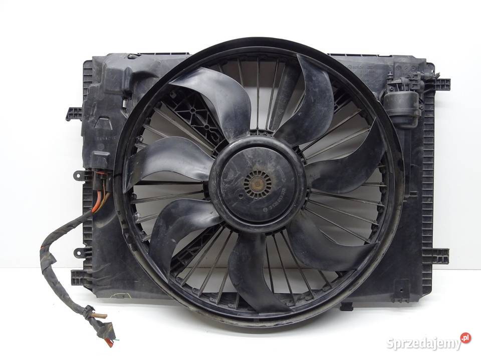 WENTYLATOR OBUDOWA CHŁODNICY A2045001255 16 CGI
