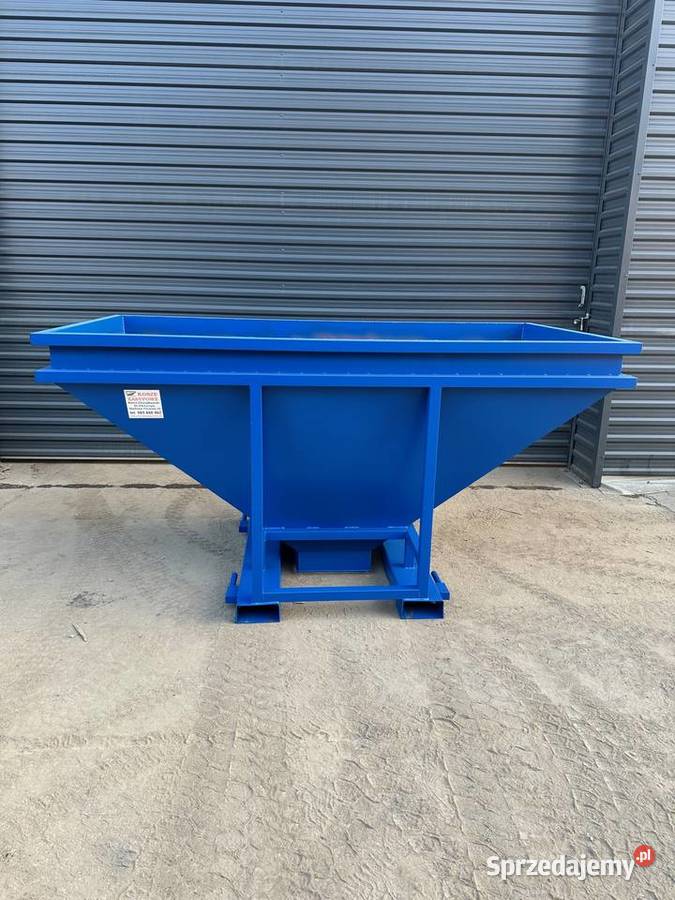 Kosz zasypowy do big bag workownica bufor łódzkie Kutno sprzedam