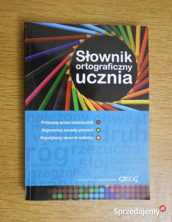 Słownik ortograficzny ucznia miękka