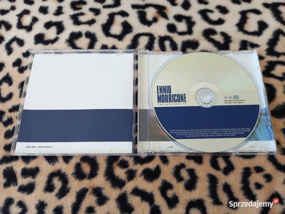 Płyta CD The very best of Ennio Morricone Kraków sprzedam