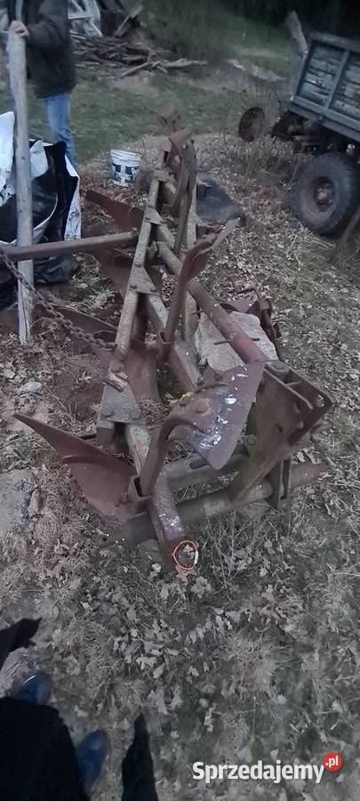 Pług Unia Grudziądz 5 skibowy Modlikowice sprzedam