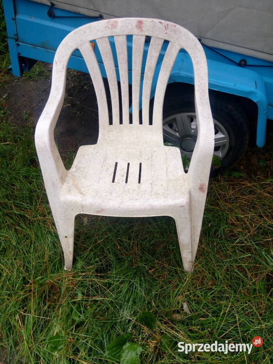 krzesła ogrodowe 4szt