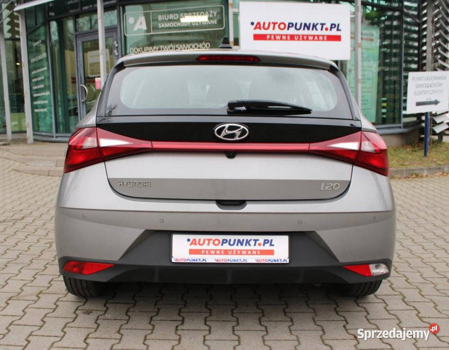 HYUNDAI i20 2021r Gwarancja Salon IWŁ ASO FV23 i20 Chorzów