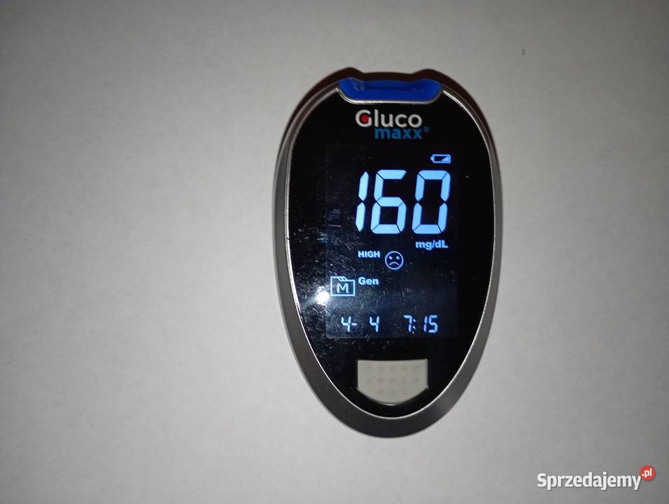 Glukometr Glucomaxx Connect etui nakłuwacz podkarpackie Niebylec