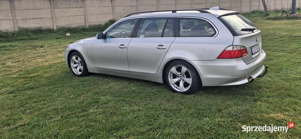 bmw 520D biksenon diesel