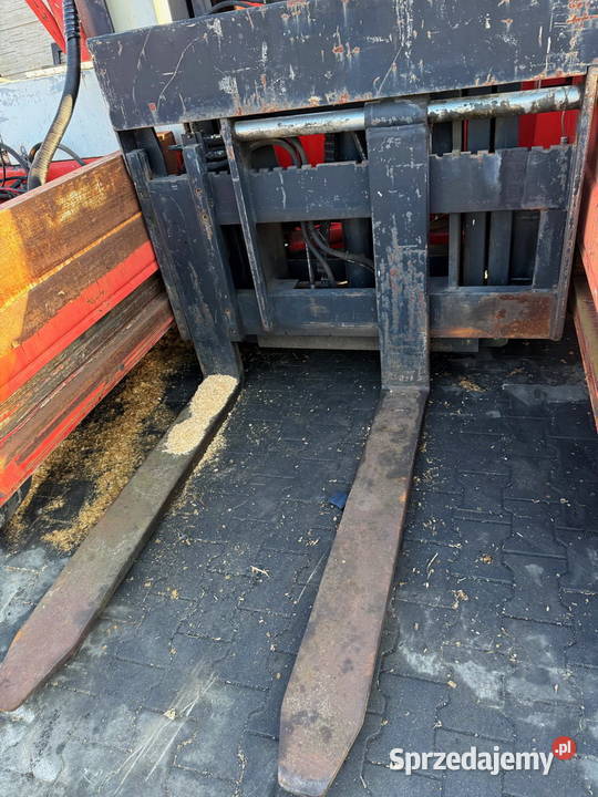 Płyta widły ładowarka koparka pozycjoner wideł łódzkie Działoszyn sprzedam