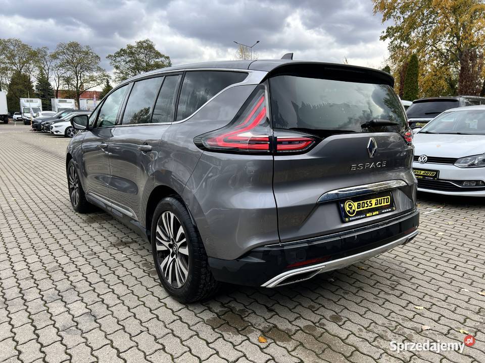 Renault Espace 2021 komputer pokładowy Warszawa
