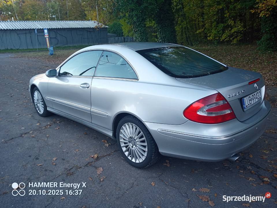 CLK 26 V6 170 przebieg 205000 nieuszkodzony Kraśnik