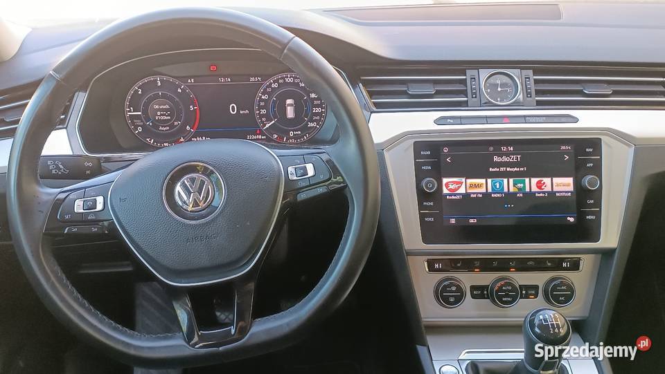 VW Passat B82018r20 TDIFull LEDoryginalny lakier elektrycznie ustawiane fotele Zamość
