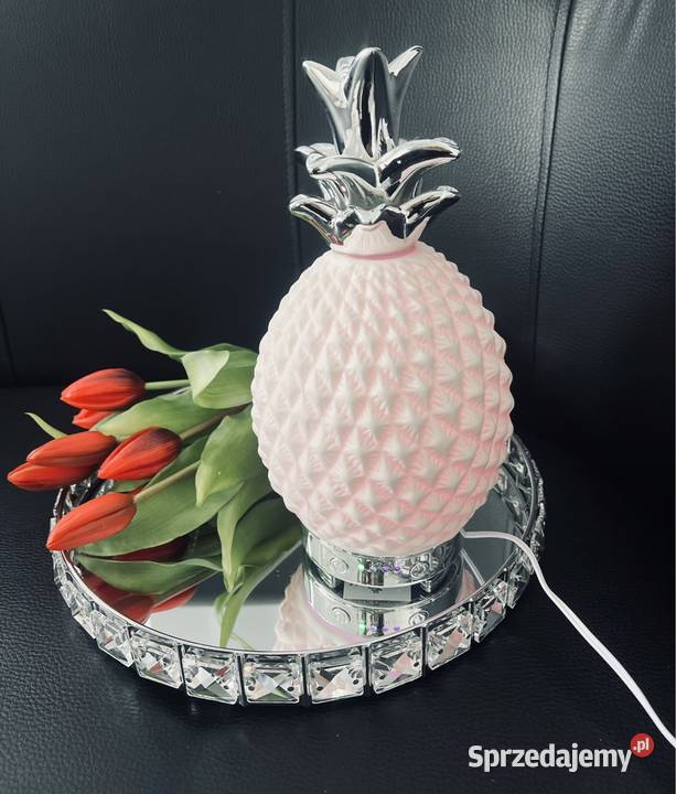 Świecący dyfuzor zapachowy diament ananas biały małopolskie Nowy Sącz