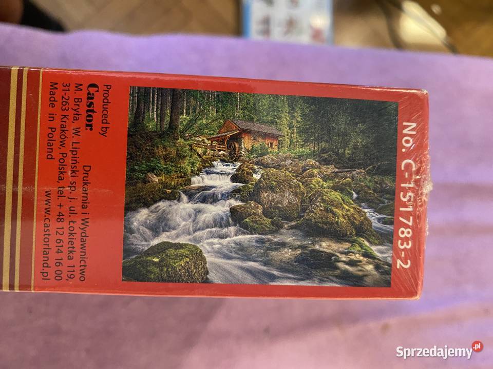 Puzzle 1500 Zielonka