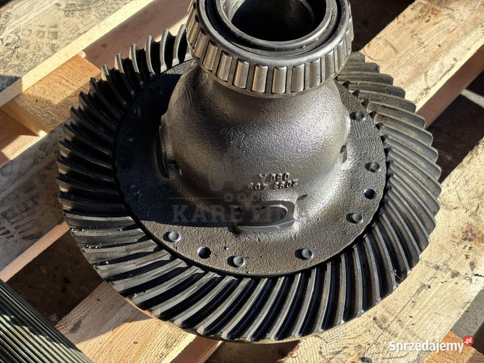 Deutz Fahr 6190 Powershift Skrzynia Biegów Atak