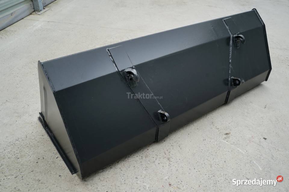 Łyżka karbowana do ładowacza 200 MetalTechnik Tajęcina