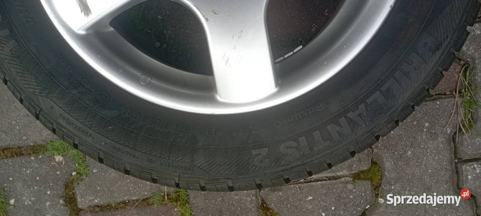 Koła Citroen C2 felgi ATT 55x14 H2 ET24 opony Tychy