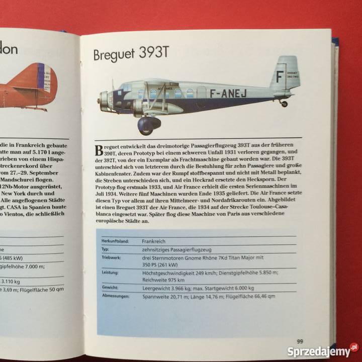 1189 Dwupłatowce i Hydroplany