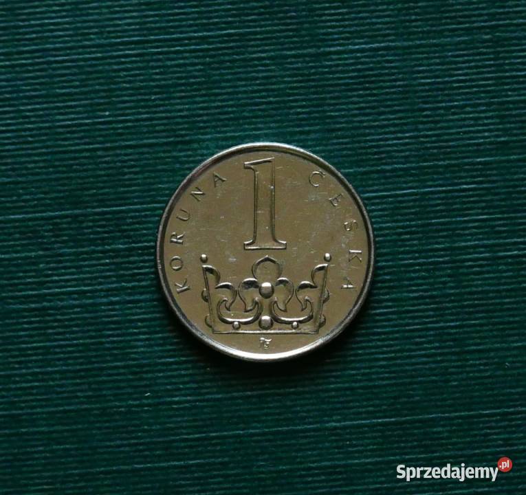 CZECHY 1 korona 2012r Numizmatyka Gliwice sprzedam