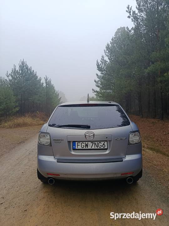 Mazda cx7 23 turbo Serbów sprzedam