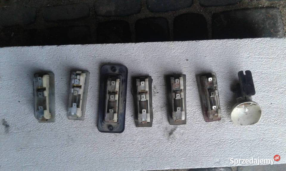 Fiat 125p łada polonez lampki oświetlenia podlaskie Łomża