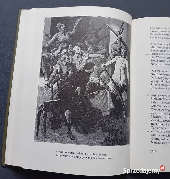 Adam Mickiewicz Pan Tadeusz KiW 1984 r wielkopolskie Koźminek